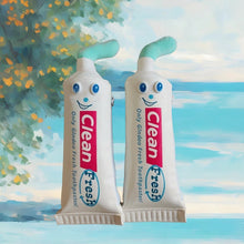 Load image into Gallery viewer, Toothpaste Tube Pencil Pouch for Creative Smiles Paste &amp; Play Cute Collapsible Pen Tube for School Buddies

