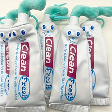 Load image into Gallery viewer, Toothpaste Tube Pencil Pouch for Creative Smiles Paste &amp; Play Cute Collapsible Pen Tube for School Buddies
