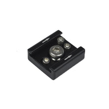 Load image into Gallery viewer, Cold Shoe Mount Adapter 1/4" Screw Mounting Hole For digital DSLR Camera Rig/Cage/Cheese Plate/ Video/Flash Light/LCD Mounting
