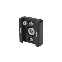 Load image into Gallery viewer, Cold Shoe Mount Adapter 1/4" Screw Mounting Hole For digital DSLR Camera Rig/Cage/Cheese Plate/ Video/Flash Light/LCD Mounting
