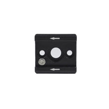 Load image into Gallery viewer, Cold Shoe Mount Adapter 1/4" Screw Mounting Hole For digital DSLR Camera Rig/Cage/Cheese Plate/ Video/Flash Light/LCD Mounting
