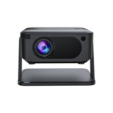 Load image into Gallery viewer, Mini Projector Android11 WiFi6 BT5.0 280 ANSI 720P Built-in App Mirror SmartPhone for 1080P 4K Video Home Cinema
