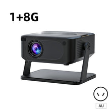 Load image into Gallery viewer, Mini Projector Android11 WiFi6 BT5.0 280 ANSI 720P Built-in App Mirror SmartPhone for 1080P 4K Video Home Cinema
