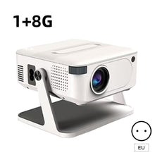 Load image into Gallery viewer, Mini Projector Android11 WiFi6 BT5.0 280 ANSI 720P Built-in App Mirror SmartPhone for 1080P 4K Video Home Cinema
