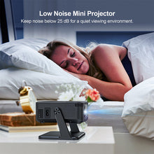 Load image into Gallery viewer, Mini Projector Android11 WiFi6 BT5.0 280 ANSI 720P Built-in App Mirror SmartPhone for 1080P 4K Video Home Cinema
