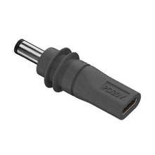 Load image into Gallery viewer, C to DC/D to D Power Adapter for Starlink Mini PD100W USB C Female to DC5521 Male Connector Charge Barrel Jack Power Adapter
