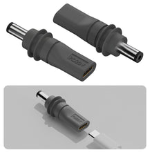 Load image into Gallery viewer, C to DC/D to D Power Adapter for Starlink Mini PD100W USB C Female to DC5521 Male Connector Charge Barrel Jack Power Adapter
