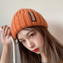 Load image into Gallery viewer, Soft Crochet Knit Beanie Winter Hat for Men Women Unisex Warm Solid Color Cold Cap Fashion Accessory
