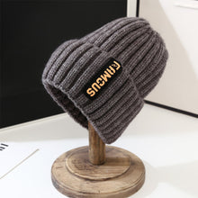 Load image into Gallery viewer, Soft Crochet Knit Beanie Winter Hat for Men Women Unisex Warm Solid Color Cold Cap Fashion Accessory
