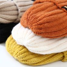 Load image into Gallery viewer, Soft Crochet Knit Beanie Winter Hat for Men Women Unisex Warm Solid Color Cold Cap Fashion Accessory
