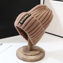 Load image into Gallery viewer, Soft Crochet Knit Beanie Winter Hat for Men Women Unisex Warm Solid Color Cold Cap Fashion Accessory
