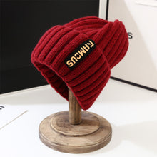 Load image into Gallery viewer, Soft Crochet Knit Beanie Winter Hat for Men Women Unisex Warm Solid Color Cold Cap Fashion Accessory

