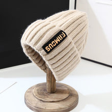 Load image into Gallery viewer, Soft Crochet Knit Beanie Winter Hat for Men Women Unisex Warm Solid Color Cold Cap Fashion Accessory
