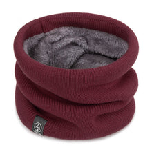Load image into Gallery viewer, Fashion Women Knitted Scarf Solid Cashmer Like Winter Snood Scarves Lady Warm Thick Unisex Men Neck Scarfs Ring
