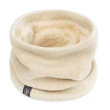 Load image into Gallery viewer, Fashion Women Knitted Scarf Solid Cashmer Like Winter Snood Scarves Lady Warm Thick Unisex Men Neck Scarfs Ring
