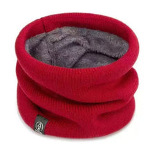 Load image into Gallery viewer, Fashion Women Knitted Scarf Solid Cashmer Like Winter Snood Scarves Lady Warm Thick Unisex Men Neck Scarfs Ring
