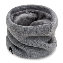 Load image into Gallery viewer, Fashion Women Knitted Scarf Solid Cashmer Like Winter Snood Scarves Lady Warm Thick Unisex Men Neck Scarfs Ring
