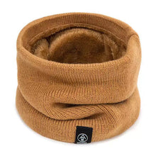 Load image into Gallery viewer, Fashion Women Knitted Scarf Solid Cashmer Like Winter Snood Scarves Lady Warm Thick Unisex Men Neck Scarfs Ring
