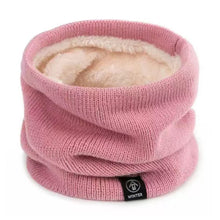 Load image into Gallery viewer, Fashion Women Knitted Scarf Solid Cashmer Like Winter Snood Scarves Lady Warm Thick Unisex Men Neck Scarfs Ring
