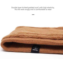 Load image into Gallery viewer, Fashion Women Knitted Scarf Solid Cashmer Like Winter Snood Scarves Lady Warm Thick Unisex Men Neck Scarfs Ring
