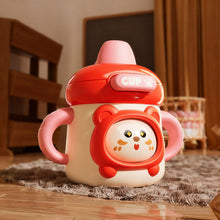 Load image into Gallery viewer, Children Whistle Press Face-changing Toys Infant Toddler Soothing Cartoon Trumpets Baby Soothing Early Education Toy
