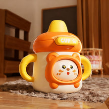 Load image into Gallery viewer, Children Whistle Press Face-changing Toys Infant Toddler Soothing Cartoon Trumpets Baby Soothing Early Education Toy
