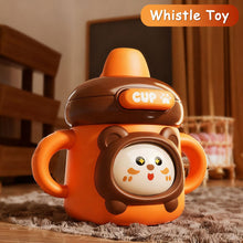 Load image into Gallery viewer, Children Whistle Press Face-changing Toys Infant Toddler Soothing Cartoon Trumpets Baby Soothing Early Education Toy
