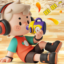 Load image into Gallery viewer, Children Whistle Press Face-changing Toys Infant Toddler Soothing Cartoon Trumpets Baby Soothing Early Education Toy
