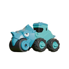 Load image into Gallery viewer, 1Pcs Children Pull Back Toy Car Press Puzzle Dinosaur Engineering Car Model Collection Cartoon Educational Kids Excavator Car Toys
