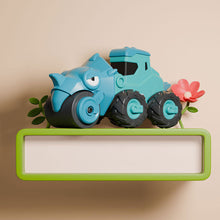 Load image into Gallery viewer, 1Pcs Children Pull Back Toy Car Press Puzzle Dinosaur Engineering Car Model Collection Cartoon Educational Kids Excavator Car Toys
