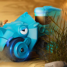 Load image into Gallery viewer, 1Pcs Children Pull Back Toy Car Press Puzzle Dinosaur Engineering Car Model Collection Cartoon Educational Kids Excavator Car Toys
