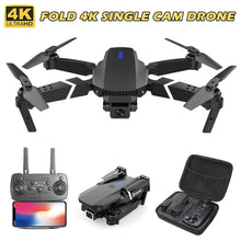 Load image into Gallery viewer, E88 Pro Professional WiFi FPV Drone Wide Angle HD 4K Camera Height Hold Foldable RC Quadcopter Children's Toy Gift
