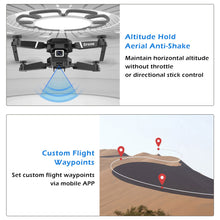 Load image into Gallery viewer, E88 Pro Professional WiFi FPV Drone Wide Angle HD 4K Camera Height Hold Foldable RC Quadcopter Children's Toy Gift
