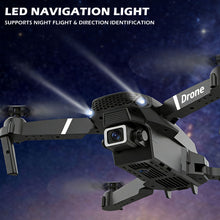 Load image into Gallery viewer, E88 Pro Professional WiFi FPV Drone Wide Angle HD 4K Camera Height Hold Foldable RC Quadcopter Children's Toy Gift
