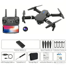 Load image into Gallery viewer, E88 Pro Professional WiFi FPV Drone Wide Angle HD 4K Camera Height Hold Foldable RC Quadcopter Children's Toy Gift
