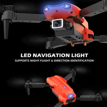 Load image into Gallery viewer, E99 Pro Professional WiFi FPV Drone Wide Angle HD 4K Camera Height Hold Foldable RC Quadcopter Children's Toy Gift
