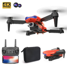 Load image into Gallery viewer, E99 Pro Professional WiFi FPV Drone Wide Angle HD 4K Camera Height Hold Foldable RC Quadcopter Children's Toy Gift
