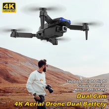 Load image into Gallery viewer, E99 Pro Professional WiFi FPV Drone Wide Angle HD 4K Camera Height Hold Foldable RC Quadcopter Children's Toy Gift
