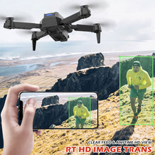 Load image into Gallery viewer, E99 Pro Professional WiFi FPV Drone Wide Angle HD 4K Camera Height Hold Foldable RC Quadcopter Children's Toy Gift
