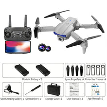 Load image into Gallery viewer, E99 Pro Professional WiFi FPV Drone Wide Angle HD 4K Camera Height Hold Foldable RC Quadcopter Children's Toy Gift
