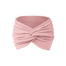 Load image into Gallery viewer, Women Wide Elastic Headbands Hair Wrap Turban Twist Headband Yoga Fitness Running Cycling Sweatband Makeup Hair Hoop
