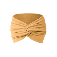 Load image into Gallery viewer, Women Wide Elastic Headbands Hair Wrap Turban Twist Headband Yoga Fitness Running Cycling Sweatband Makeup Hair Hoop
