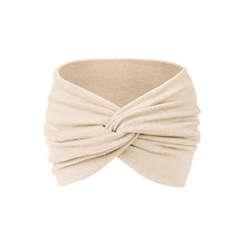 Load image into Gallery viewer, Women Wide Elastic Headbands Hair Wrap Turban Twist Headband Yoga Fitness Running Cycling Sweatband Makeup Hair Hoop
