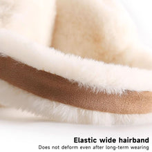 Load image into Gallery viewer, Foldable Women's Winter Ear Muffs Warmer Ear Cover Outdoor Sport Cold Protection Ear-Muffs Folding Earflap
