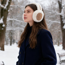 Load image into Gallery viewer, Foldable Women's Winter Ear Muffs Warmer Ear Cover Outdoor Sport Cold Protection Ear-Muffs Folding Earflap
