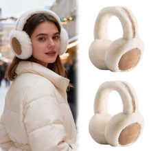 Load image into Gallery viewer, Foldable Women's Winter Ear Muffs Warmer Ear Cover Outdoor Sport Cold Protection Ear-Muffs Folding Earflap
