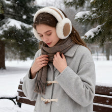 Load image into Gallery viewer, Foldable Women's Winter Ear Muffs Warmer Ear Cover Outdoor Sport Cold Protection Ear-Muffs Folding Earflap

