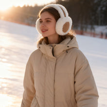 Load image into Gallery viewer, Foldable Women's Winter Ear Muffs Warmer Ear Cover Outdoor Sport Cold Protection Ear-Muffs Folding Earflap
