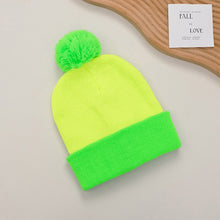 Load image into Gallery viewer, Winter Knitted Hat Outdoor Keep Warm Solid Color Skullies Beanies Unisex Elasticity Candy Colors Women Knit Ski Cap Hip Hop
