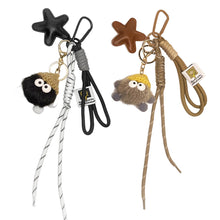 Load image into Gallery viewer, 1Pc Small Coal Ball Bag Pendant Unisex Camera Bag Pendant Decoration Pendant Decoration For Girls Cute Fashion Funny Simple Pendant
